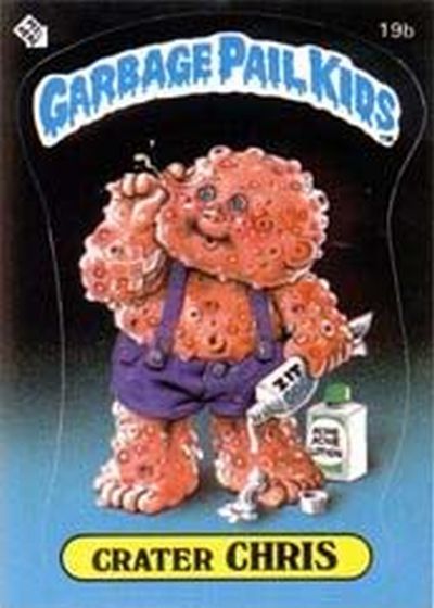 It’s Those Ugly Garbage Pail Kids Again (25 pics)