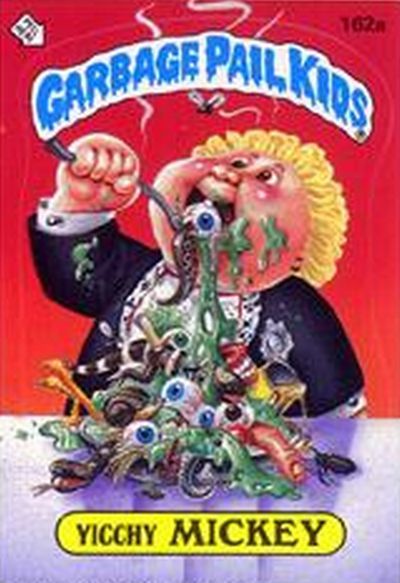 It’s Those Ugly Garbage Pail Kids Again (25 pics)