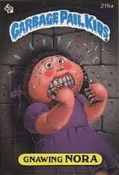 It’s Those Ugly Garbage Pail Kids Again (25 pics)