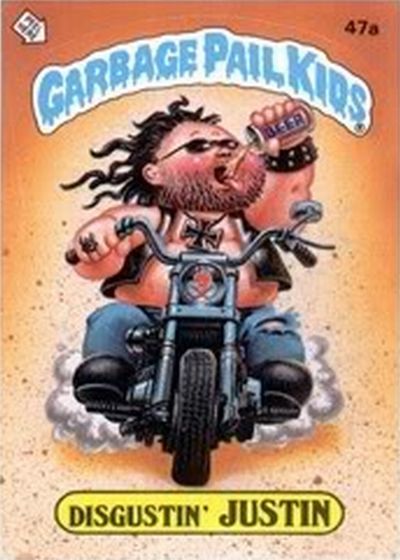 It’s Those Ugly Garbage Pail Kids Again (25 pics)