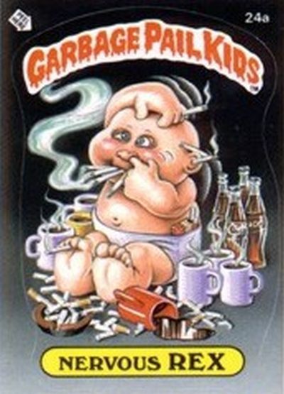 It’s Those Ugly Garbage Pail Kids Again (25 pics)