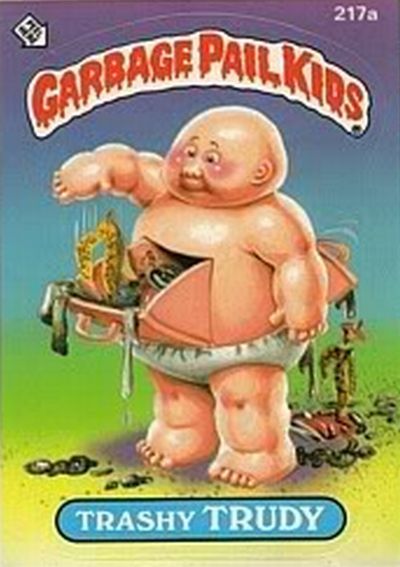 It’s Those Ugly Garbage Pail Kids Again (25 pics)