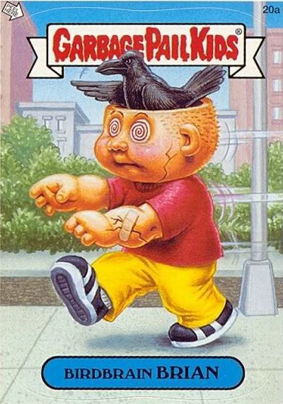 It’s Those Ugly Garbage Pail Kids Again (25 pics)