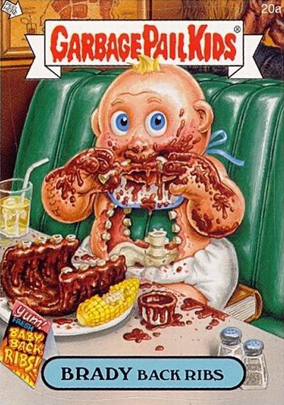 It’s Those Ugly Garbage Pail Kids Again (25 pics)