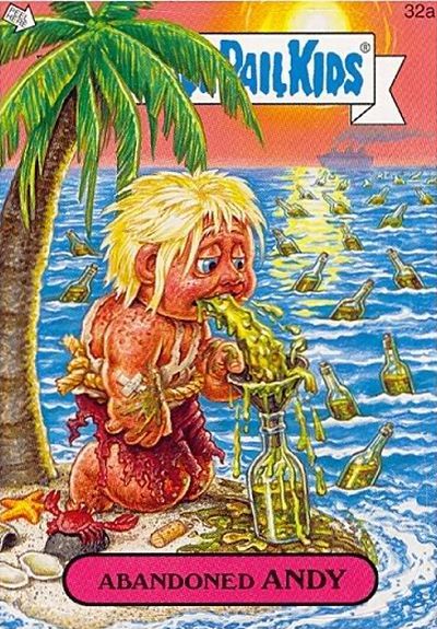 It’s Those Ugly Garbage Pail Kids Again (25 pics)