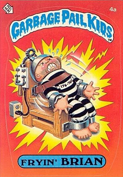 It’s Those Ugly Garbage Pail Kids Again (25 pics)