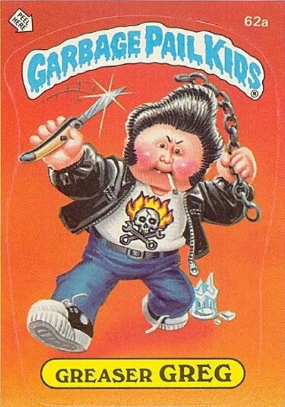 It’s Those Ugly Garbage Pail Kids Again (25 pics)