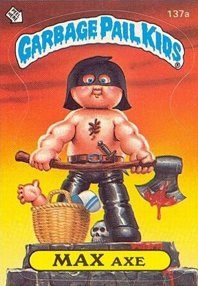 It’s Those Ugly Garbage Pail Kids Again (25 pics)