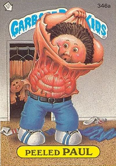 It’s Those Ugly Garbage Pail Kids Again (25 pics)