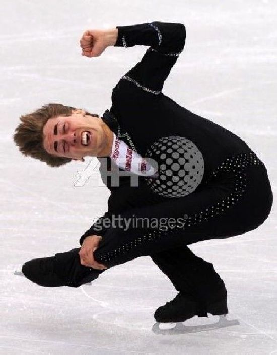 Best of Funniest Faces during Figure Skating (20 pics)