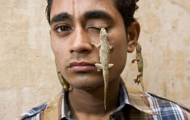 The Indian ‘Lizard Boy (5 pics)