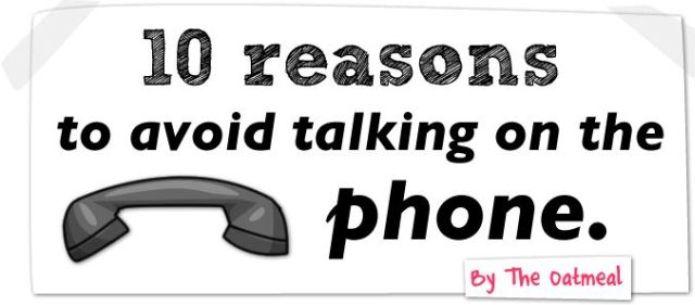 10 Reasons to Avoid Talking on the Phone (11 pics)