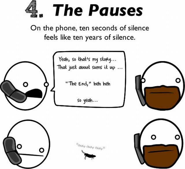 10 Reasons to Avoid Talking on the Phone (11 pics)