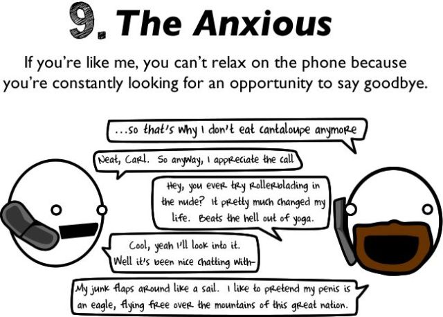 10 Reasons to Avoid Talking on the Phone (11 pics)