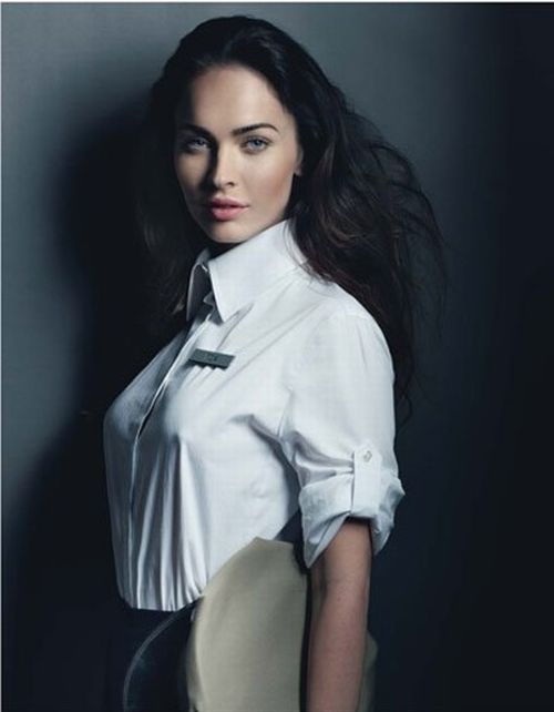 Megan Fox on the Cover of Famous W Magazine (25 pics)