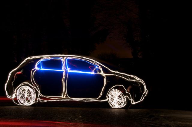Another Batch of Photos with Light Graffiti (17 pics)