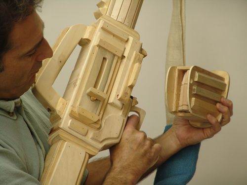Cool Stuff Made from Wood (34 pics)