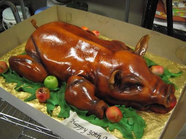 Amazing Cakes that Look like Real Food (9 pics)