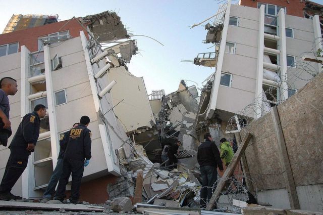 The devastating earthquake in Chile (32 pics)