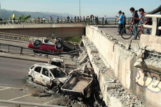 The devastating earthquake in Chile (32 pics)