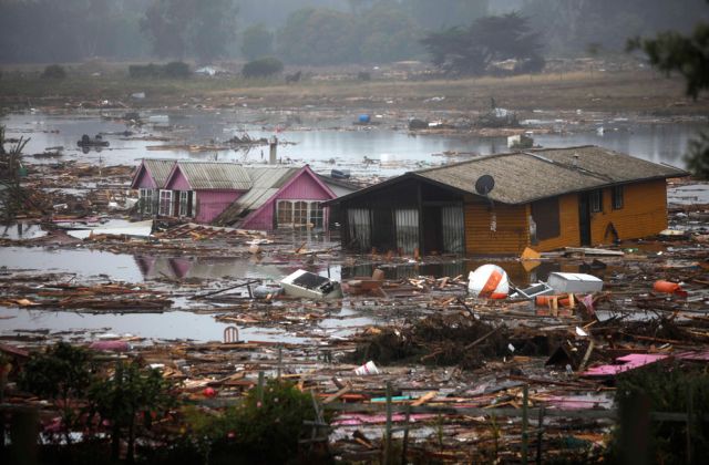 The devastating earthquake in Chile (32 pics)