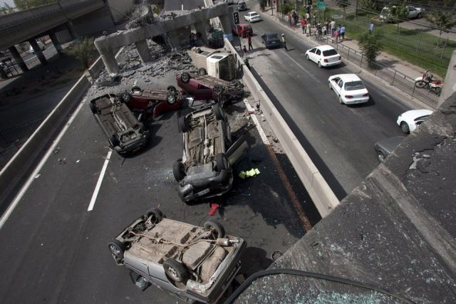 The devastating earthquake in Chile (32 pics)