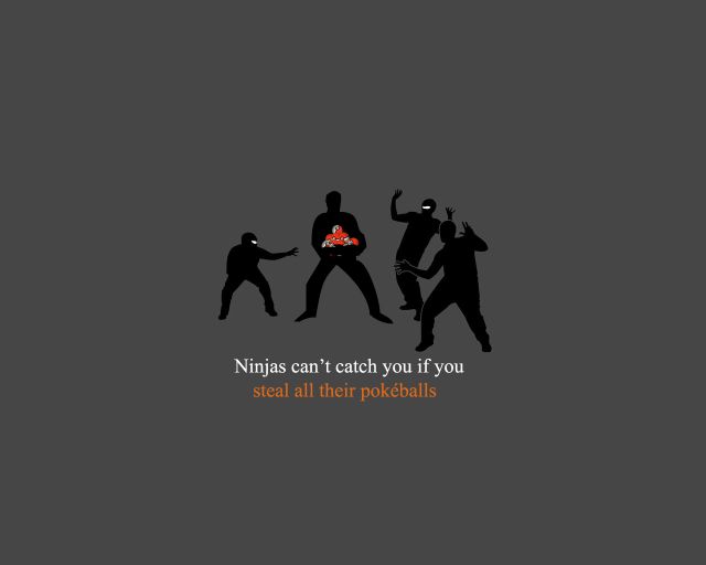 Ninjas Can't Catch You If… (75 pics)