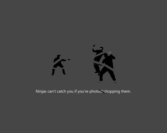 Ninjas Can't Catch You If… (75 pics) - Izismile.com