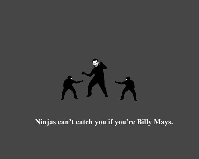 Ninjas Can't Catch You If… (75 pics)