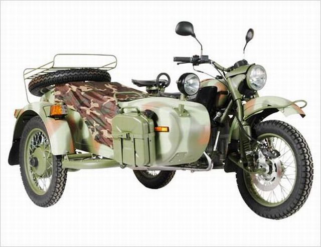 The Second World War Motorcycles (16 pics)