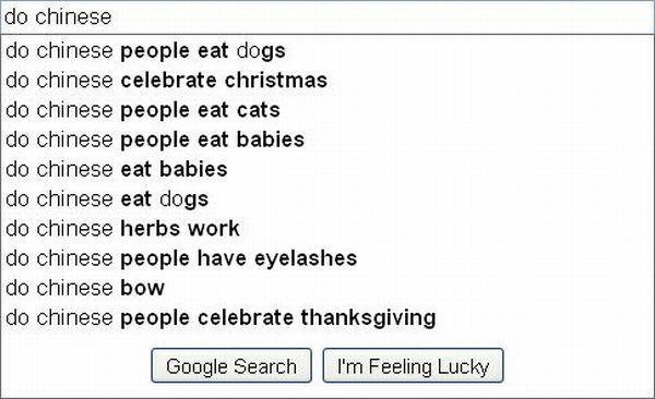 Funny Google Auto Suggests (19 pics)