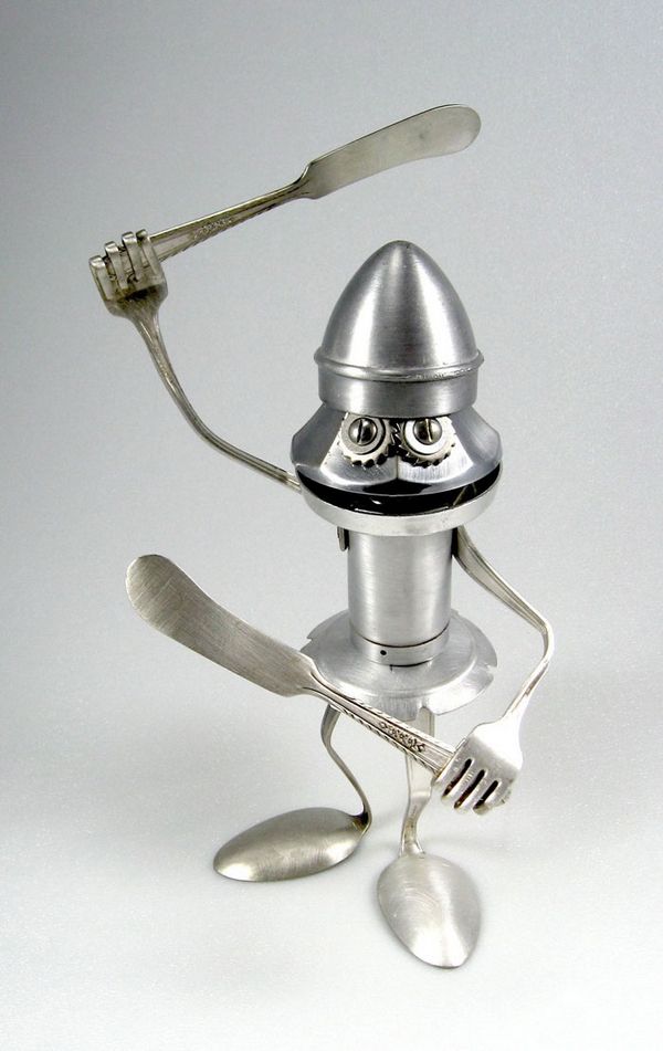 Funny Little Sculptures from Brian Marshall (22 pics)