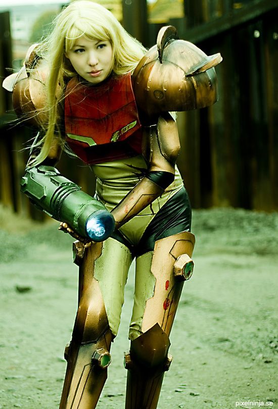 Find Yourself in Cosplay Costumes (12 pics)
