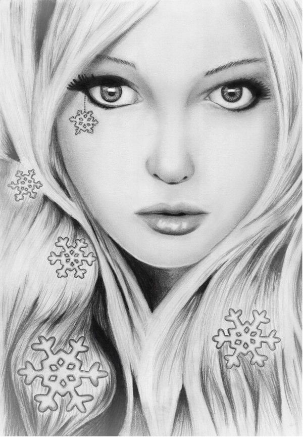 Beautiful Collection of Pencil Drawings (20 pics)