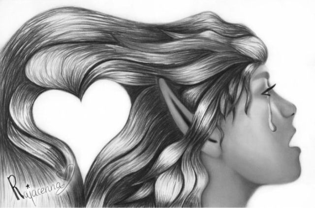 Beautiful Collection of Pencil Drawings (20 pics)