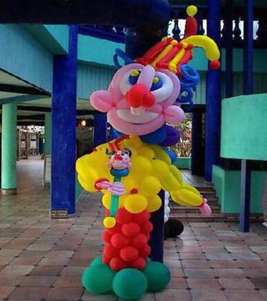 What Can Be Done from Tube Balloons (15 pics)