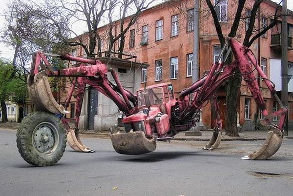 Funny Tractor Fail Photos (32 pics)