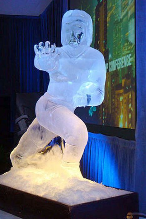 Amazing Ice Sculptures (20 pics)