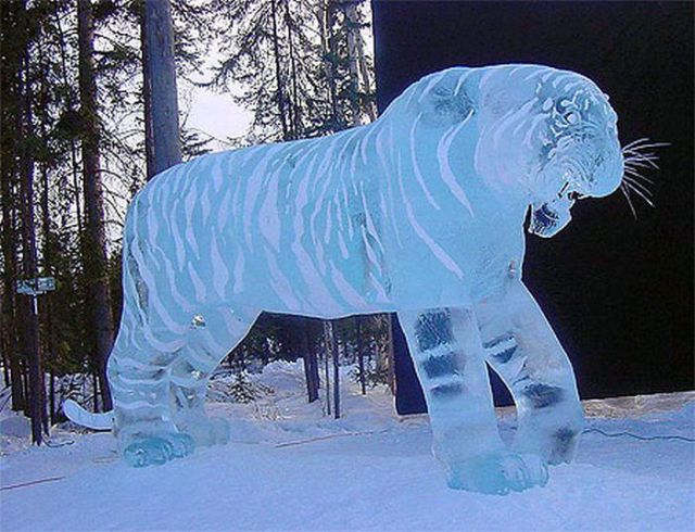 Amazing Ice Sculptures (20 pics) - Izismile.com