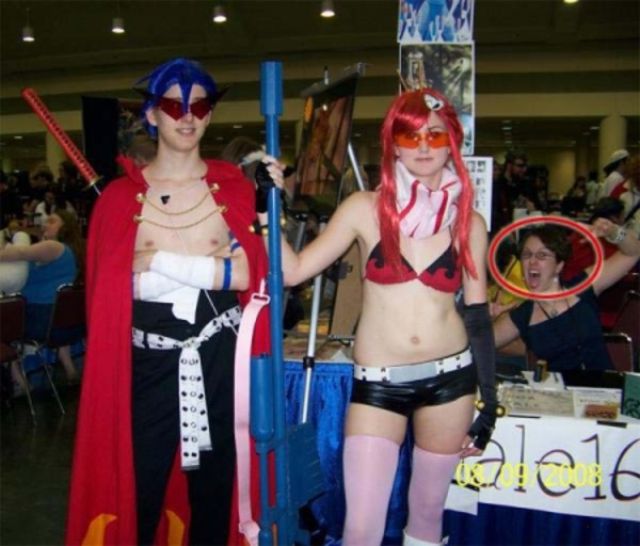 Funny People In Cosplays (43 pics)
