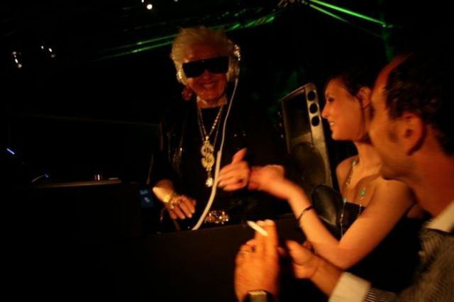 The Oldest DJ In The World Is … Years Old (28 pics)