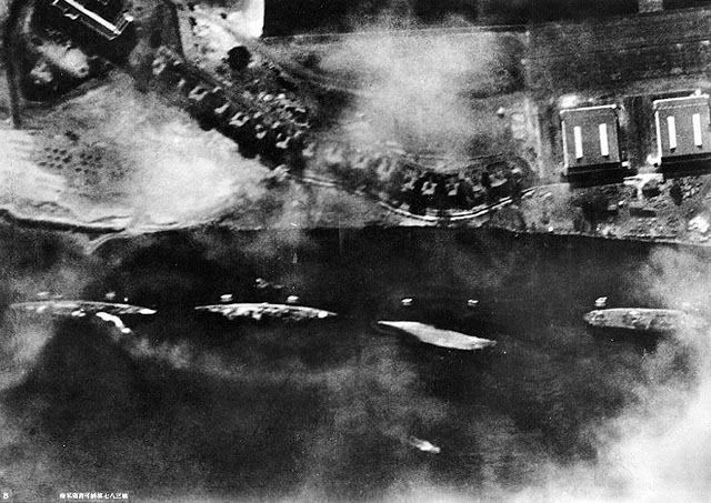 Attack on Pearl Harbor (58 pics)
