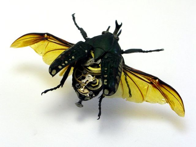 Awesome Steampunk Bugs by Mike Libby (26 pics) - Izismile.com