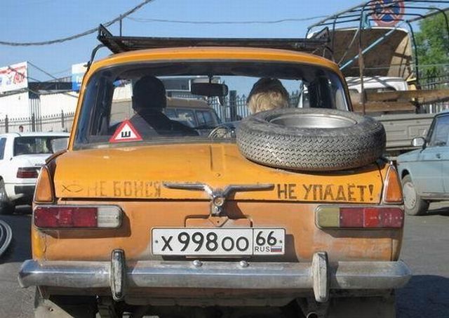 Russians and Car Pimping (56 pics)