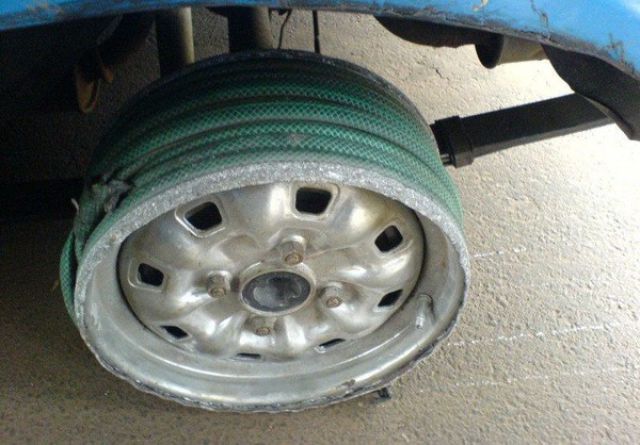 Alternative Tires (5 pics)