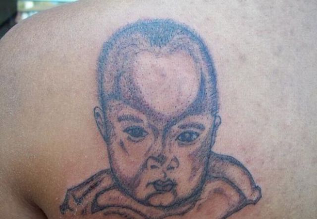 The Ugliest Baby Tattoos (11 pics)
