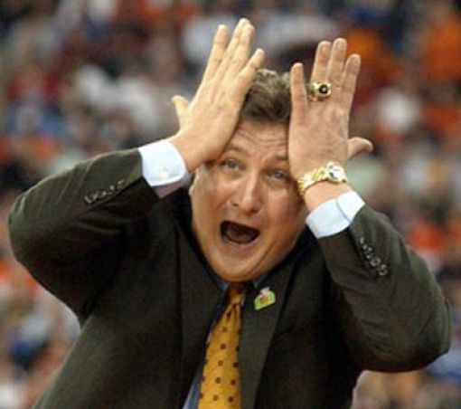 Basketball Coaches Make Hilarious Faces (21 pics)
