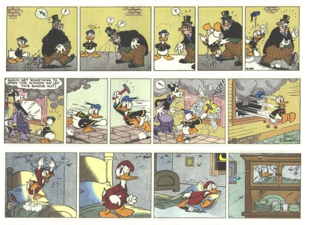 The Adventures of Donald Duck (28 pics)