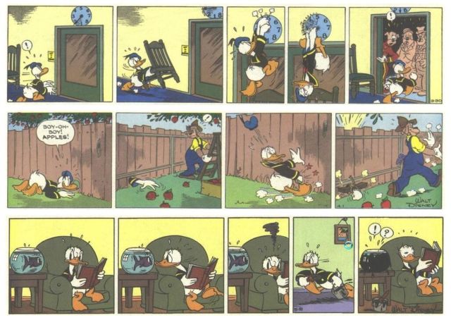 The Adventures of Donald Duck (28 pics)