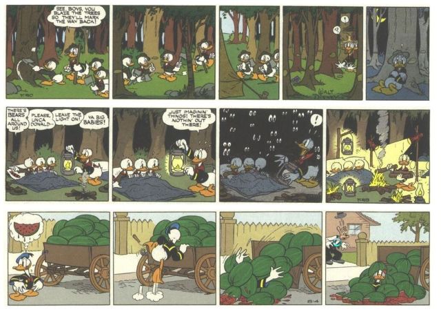 The Adventures of Donald Duck (28 pics)